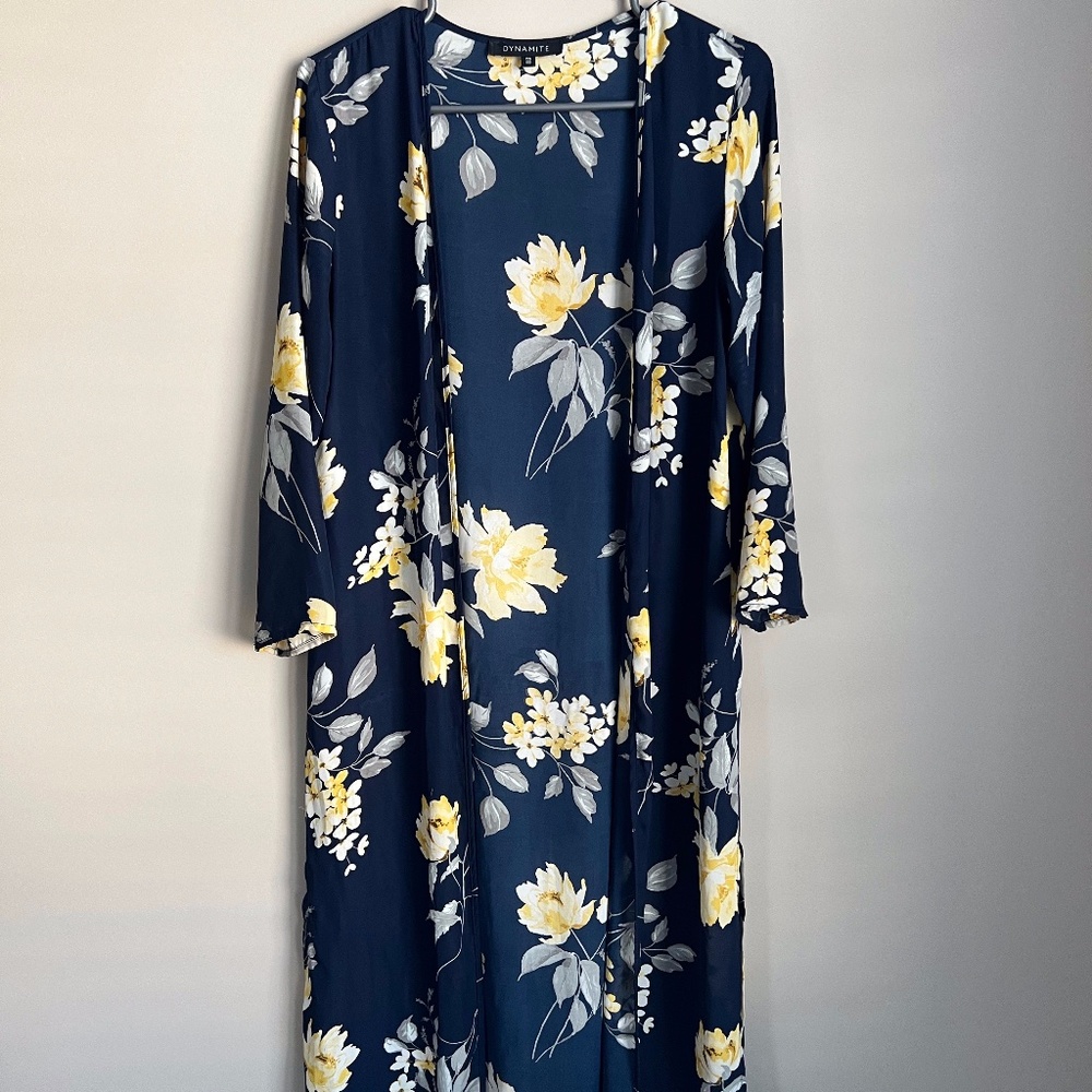 Dynamite above ankle cardigan